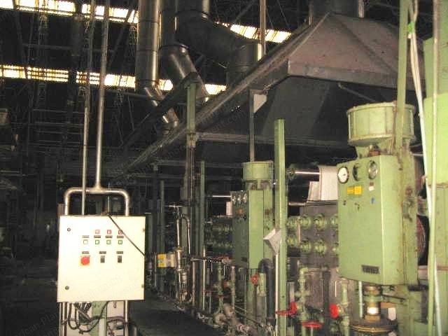 Benninger, MGA 115 LAA IE 3000, 1974, Mercerizing Machine, 3200mm, Chainless, with Kuster Foulard