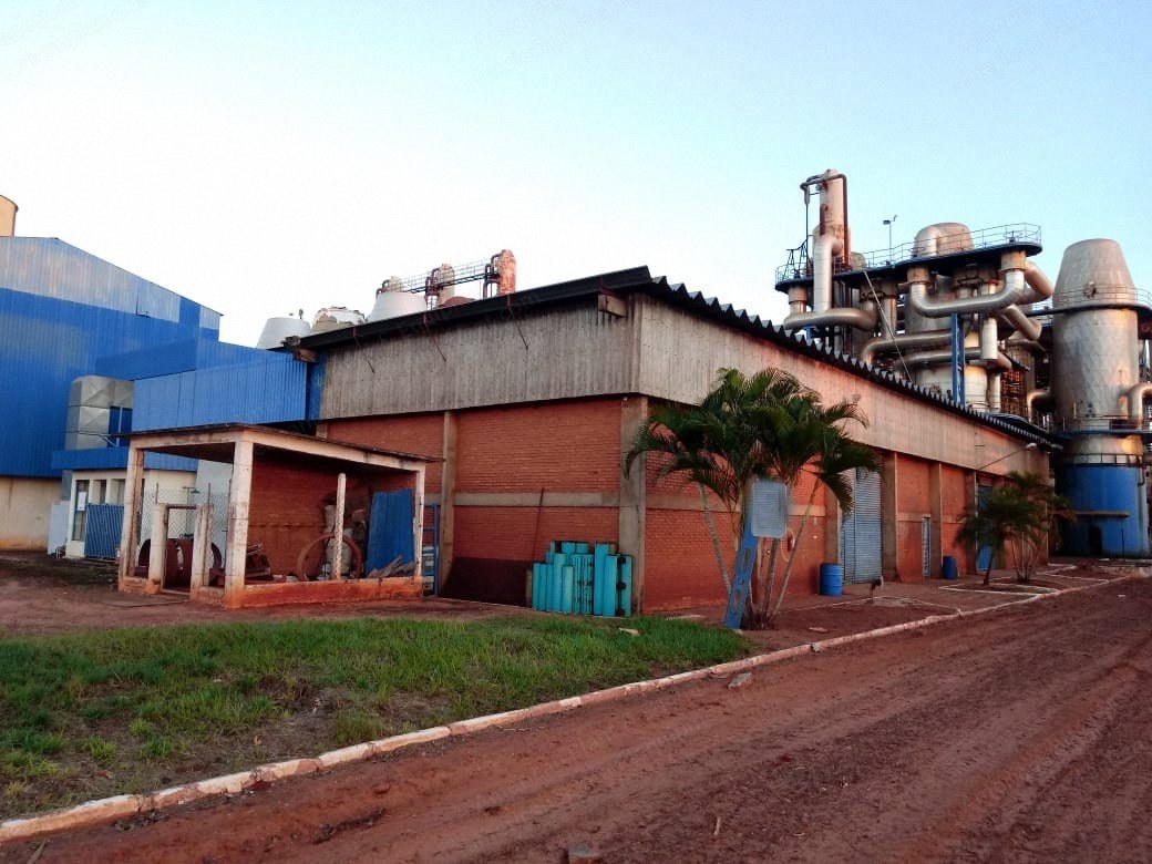 Sugar and Alcohol Plant, 7200 to 8400 TCD Capacity
