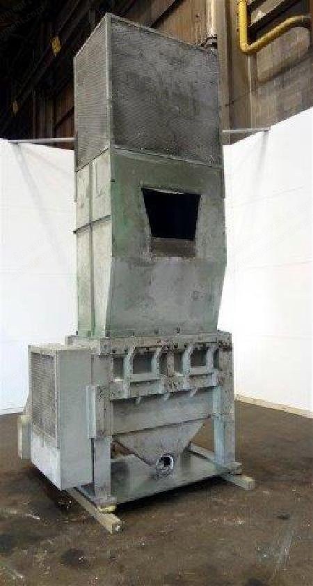 Cumberland, Model 50, Granulator, 50x25 Inch Feed Opening, 100 HP, 3-Knife Open Rotor