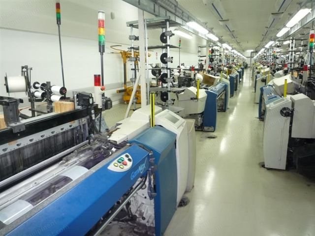 Picanol, Gammax, 2007, 1900mm Working Width, Staubli Dobby 2670, 8 Colors