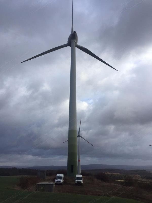 Enercon, E58, 2001, 1000 kW, 58m Rotor Diameter, 65m Hub Height, with Transformer