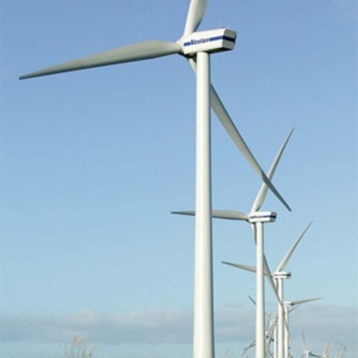 Vestas, V66/1650, 1999, 1650 kW, 65m Hub Height, 66m Rotor Diameter, 690V, 50Hz