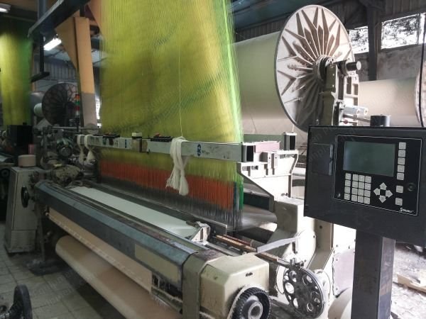Nuovo Pignone, TPS Series, 1996 to 1998, Jacquard Terry Looms, Widths 2400mm to 3600mm, Staubli Jacquard