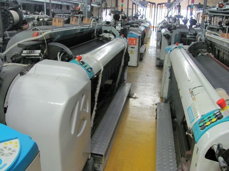 Vamatex, Leonardo, Rapier Loom, 2100mm Width, 2 Units Available