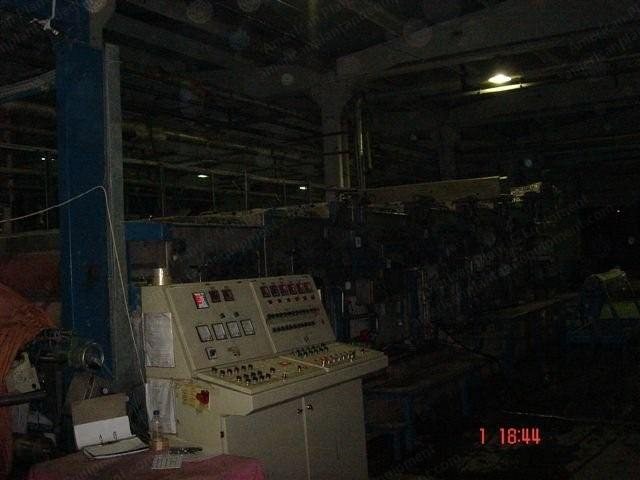 Goller, Optima-Effecta, 1997, 1800mm Working Width, 35 m/min, Wet-in-Wet Hot and Cold Process