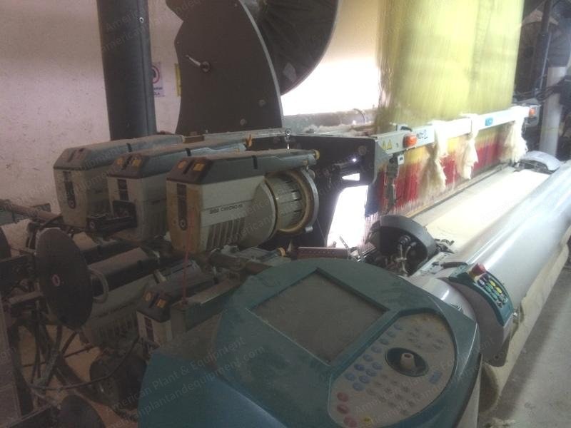Vamatex, Leonardo, 2003-2005, Terry Towel Loom, 2600mm, 8 Colors, Staubli Jacquard CX870