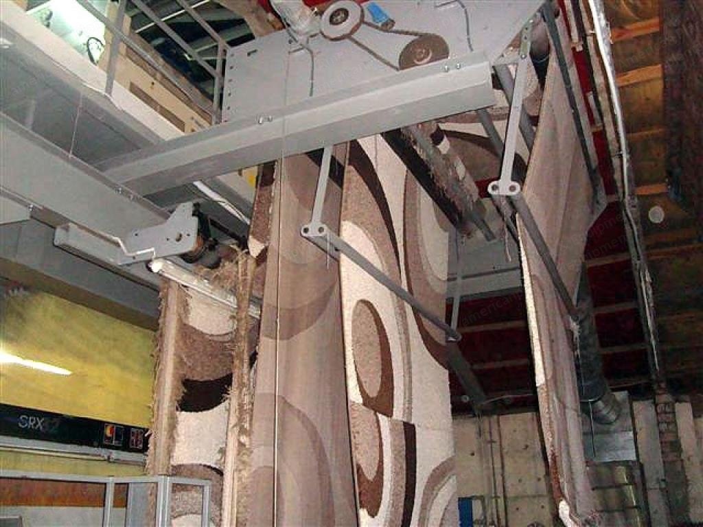 Van De Wiele, SRX 82, 2008, 2000mm Nominal Fabric Width, Jacquard Execution, Shaggy Weave
