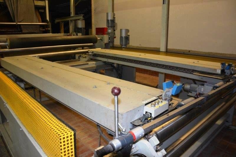 Monforts, Monfortex, 2005, Sanforizer, 2000mm Working Width
