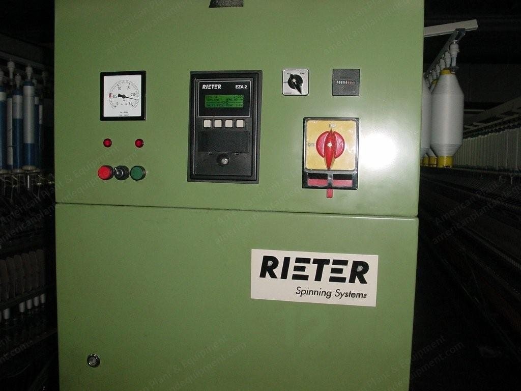 Rieter, G5, 1992, Ring Spinning Machine, 42mm Ring Diameter, 528 Spindles