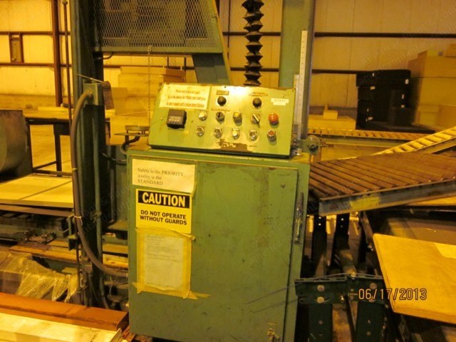 Femco, Model 4-A6, Horizontal Foam Cutting Saw, 4 Wheel, 88x125 Inch Table, 52 Inch Max Bun Height