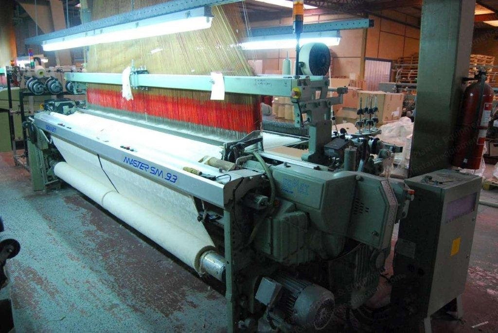 Somet, SM93, 1989, 3200mm, 8 Colors, Bobbio Mechanica Jacquard