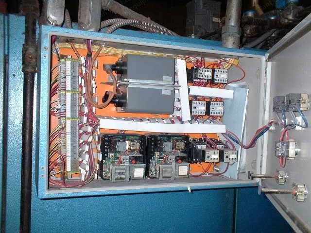 Krantz, K-10, 1995, 8 Bays, 2200mm Width, Gas Fired, Pin Chain