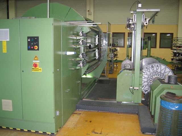 Karl Mayer, Rot-O-Matic 2, 2000, 2180mm Working Width, 12 Colors, 1000 m/min Speed