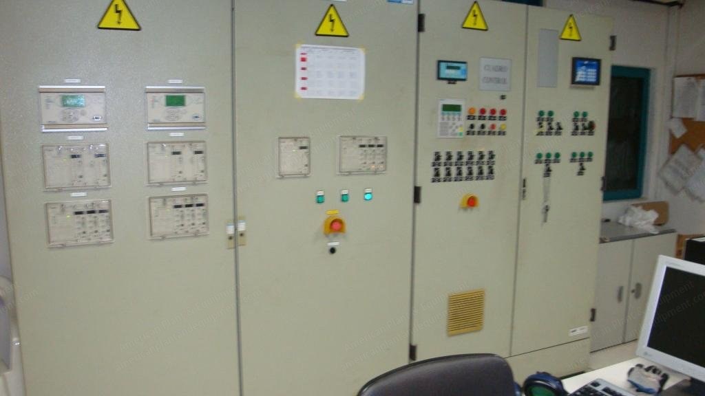 Wartsila, 16V25 SG, 1999, 2x 3120 kW, Cogeneration Gas Plant