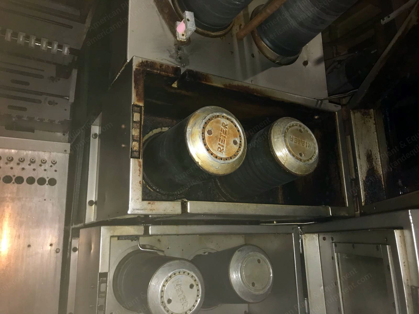 Rieter, Godet Rolls, Hot and Normal