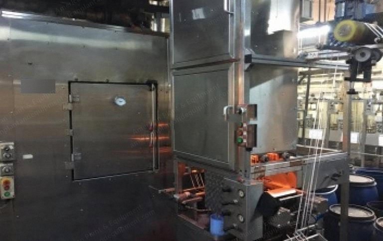 Ton Tun, BR-804C, 2012, Narrow Fabric Dyeing Machine, 21 Sets Complete Plant
