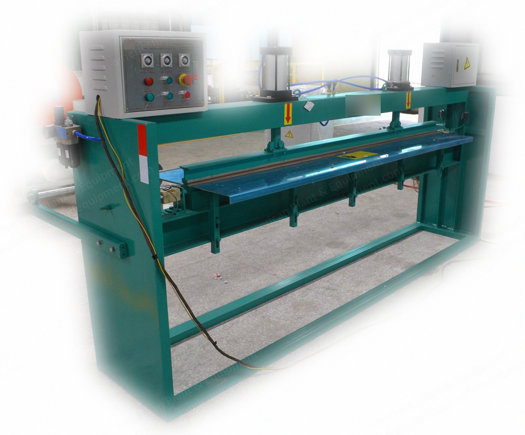 NovaStar, WG105, Film Sealing Machine, Width 2300mm, 2 kW, 220V 60Hz