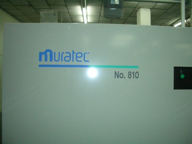 Murata, 810, 2003, Vortex Spinning Machine, 72 Spindles, Auto Doffer, 440V/60Hz