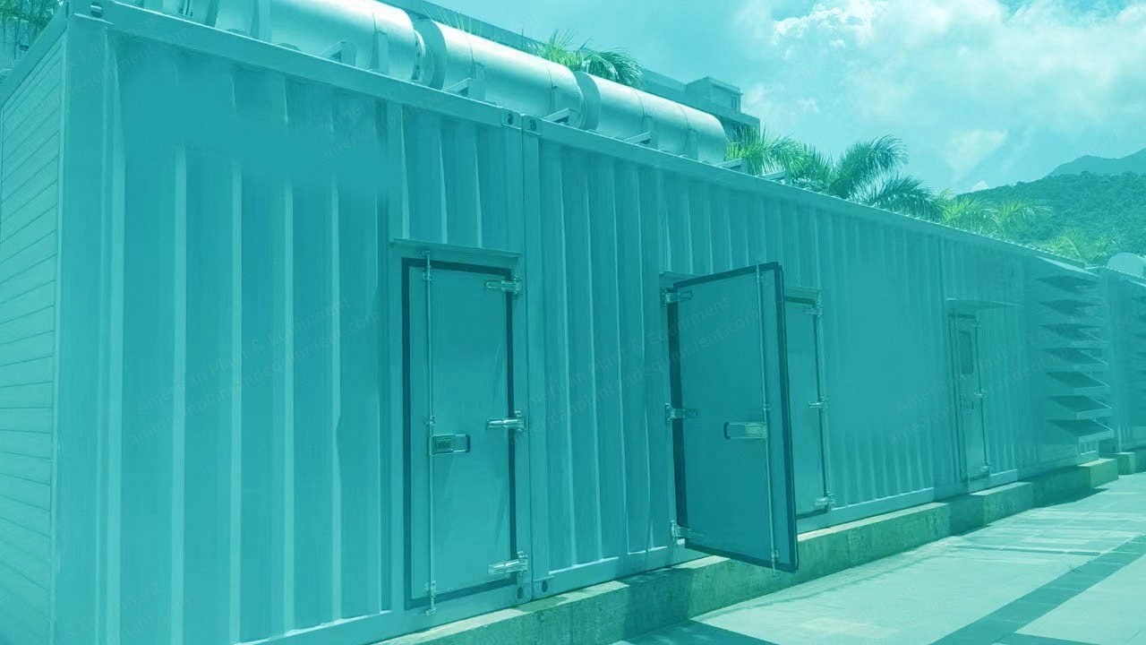 MTU, 20V4000G23, 2022, 2200 kW, 50 Hz, ABB Alternator, Containerized