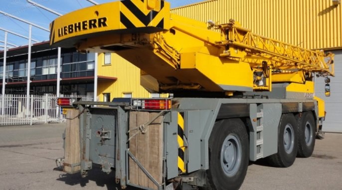 Liebherr, LTM 1040/1, 1999, 40 Ton, 30m Boom, 8.1m Jib, 6x6x6 Configuration
