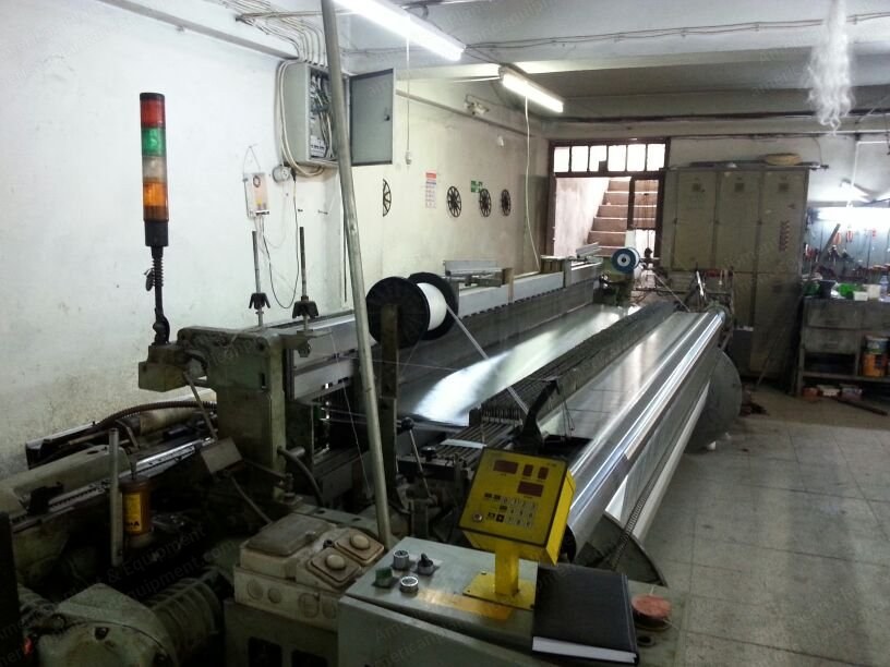 Somet, SM93, Width 3600mm and 3400mm, Staubli Mechanical Dobby, 20 Shaft