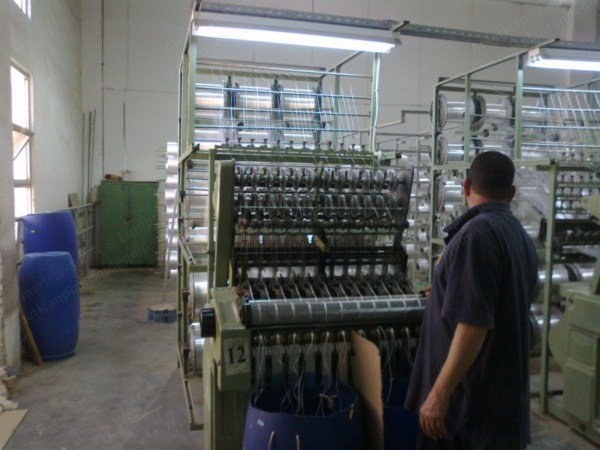 Stabel Narrow Width Plant, 2007, 12 Needle Looms, 132 Ends Creel, 288 Beams