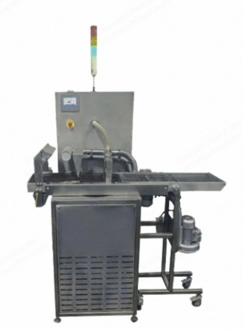 NovaStar, CY145, Enrobing Machine with In-Built Tempering Machine, Capacity up to 120 kg/h, 32L Tank