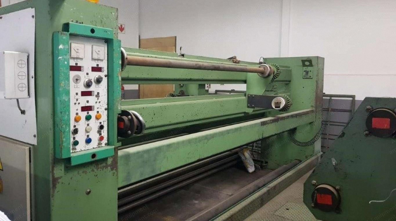 Lemaire, Rolling Static SMZ791, 1994, Working Width 3600mm, Cylinder Diameter 800mm, Electrically Heated