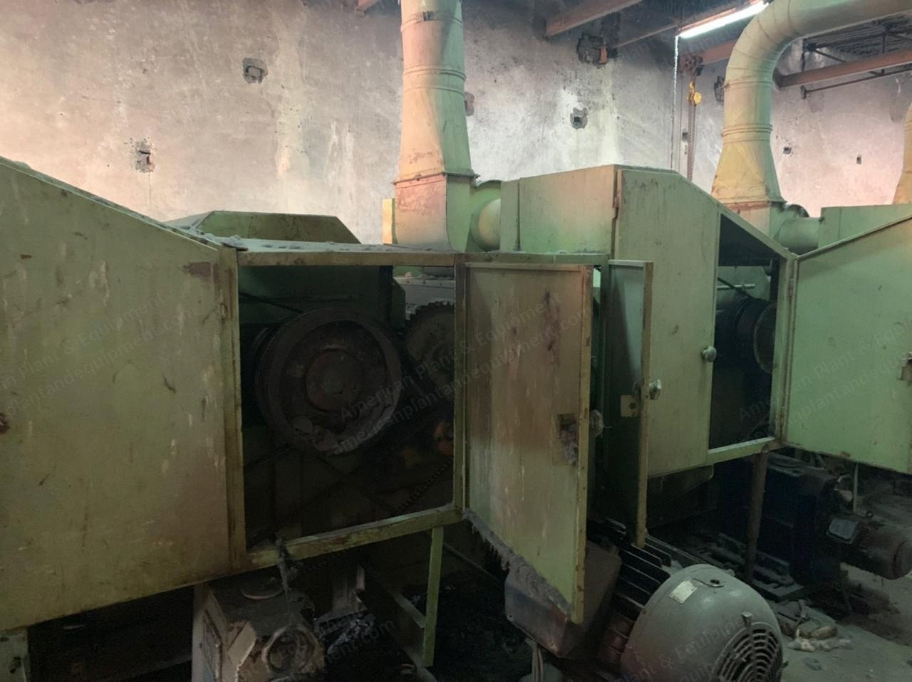 Margasa, Rag Tearing Machine, 6 Cylinders, Working Width 1000mm