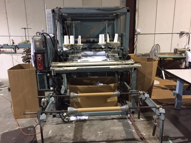 Tatum, Model 400-4, Automatic 3-Sided Sewing System and Closer, Style T/43-4