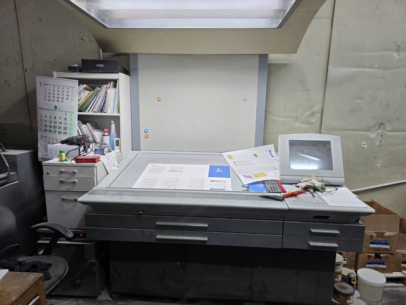 Heidelberg, CD102-4, 2004, 4 Colors, CP 2000 Console, Autoplate, 299 Million Impressions