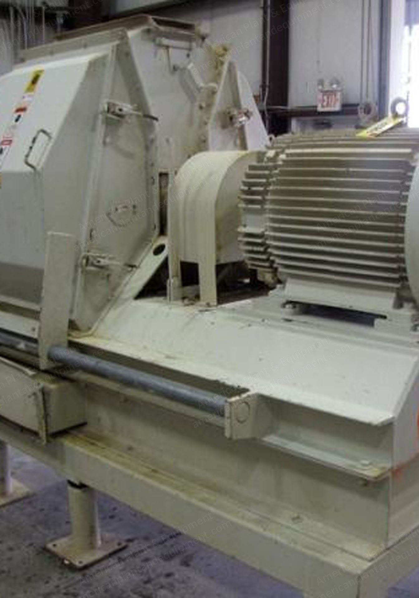 Carter Day, Jacobson XLT, Carbon Steel Hammermill, 200 HP, 1785 RPM