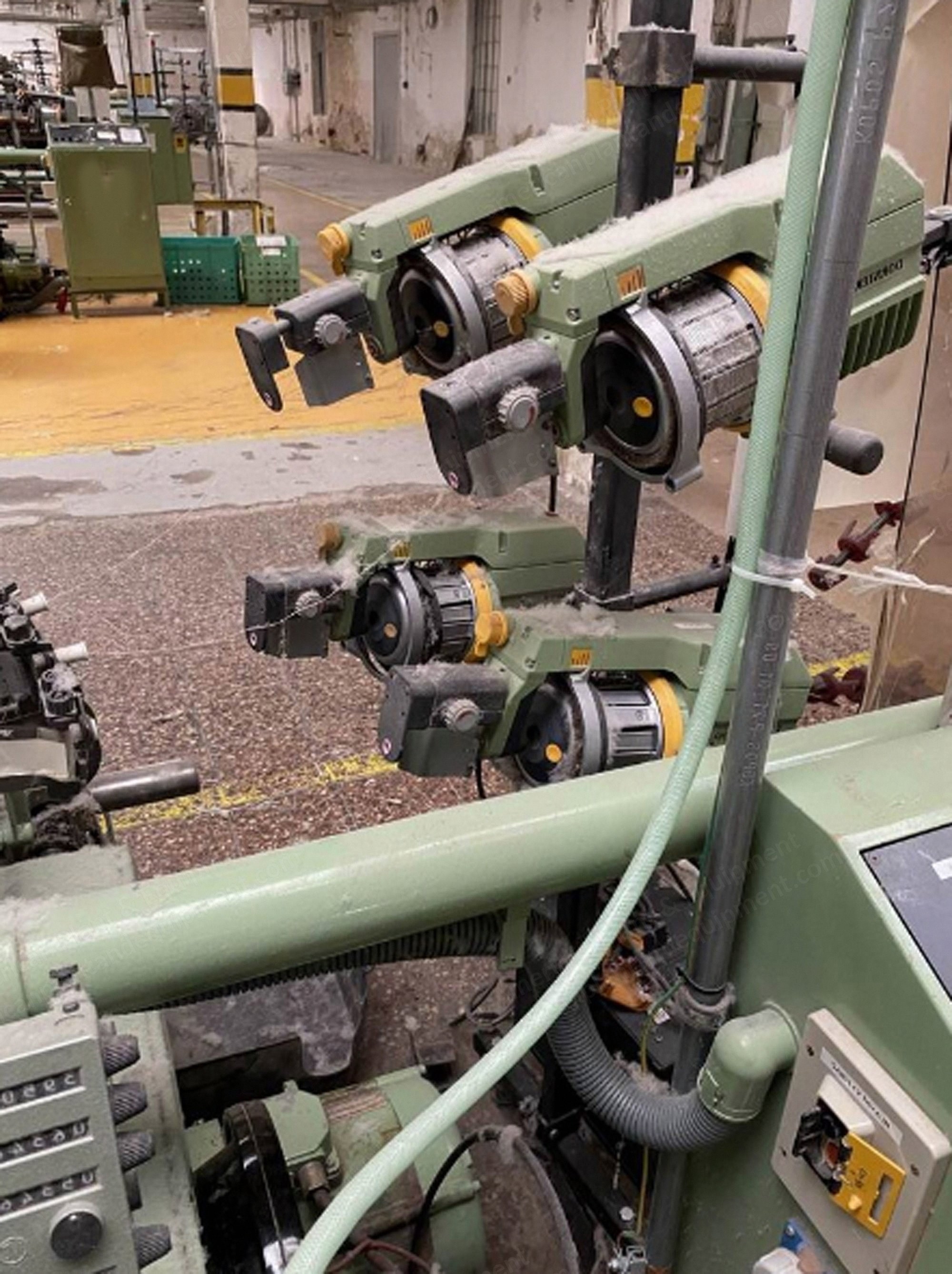 Dornier, HTV4/SD, 1988, Rapier Weaving Machines, Working Width 1900mm, Staubli Dobby