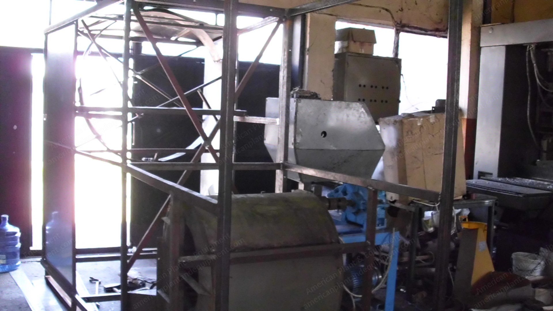 Firma Vohringer, PET Bottle Recycling Machine, 40-50 kg/hr, 50 kW, 1500x2100x2000mm
