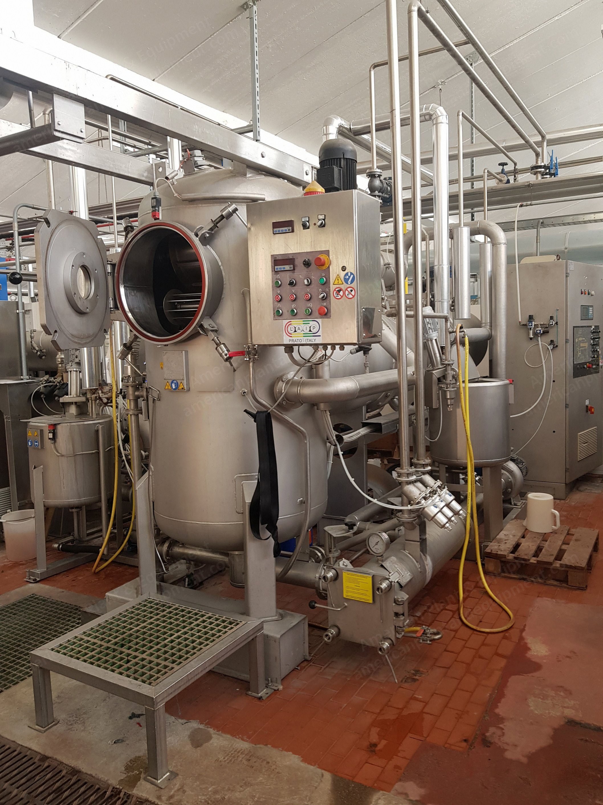 Laip, Softflow 1C, 2000, 60 kg Capacity, High Temperature, 1 Rope