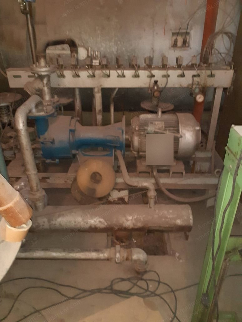 Obem Steamer, 500 kg Capacity, 1979, Max Temp 143C, Vacuum Cycle