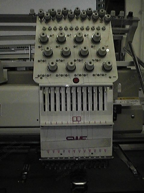 SWF, 2001, 6 Head Embroidery Machine, 3 Sets of Frames