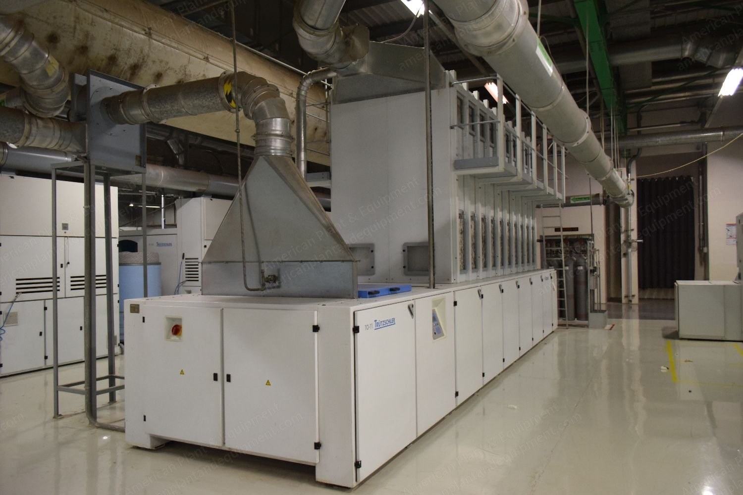 Truetzschler, Open End Cleaning Line, 2007, 10 Cells, 2300mm Arm Length
