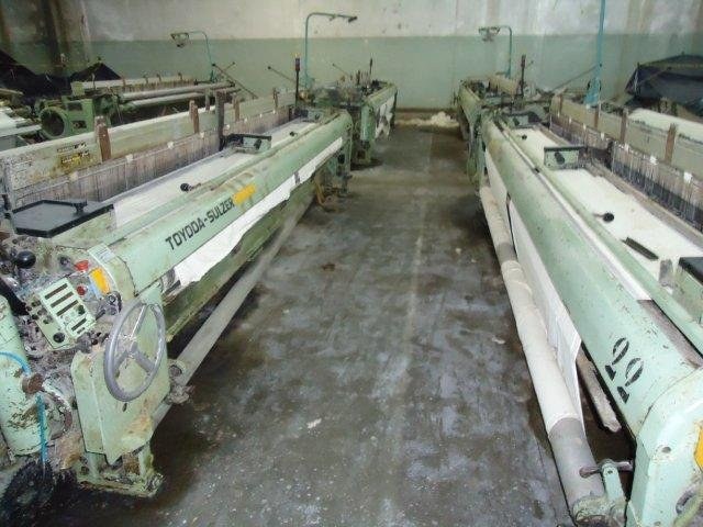 Toyoda Sulzer, PU ES E10 D1, 1982, 3886mm, 6 Cams, Side and Center Tucking