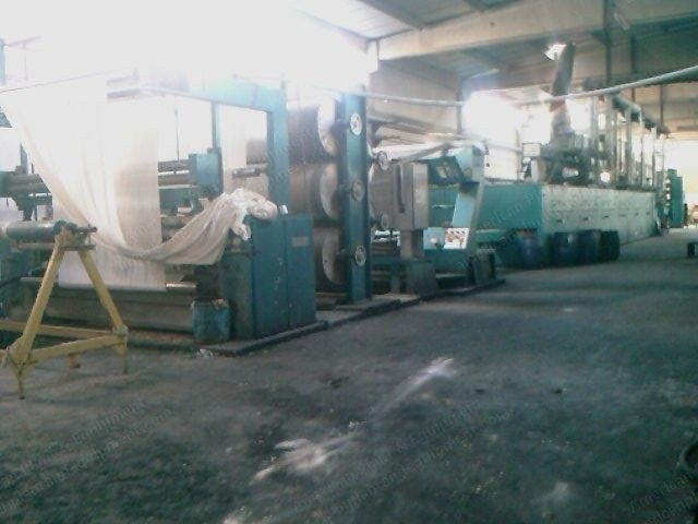 Artos, Bleaching Machine, 2005, 2600mm Working Width, 6 Sections