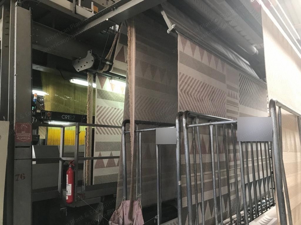 Van De Wiele, CRT 82, 2003, Carpet Weaving Machine, Width 4200mm, Jacquard PTX, 8 Colors