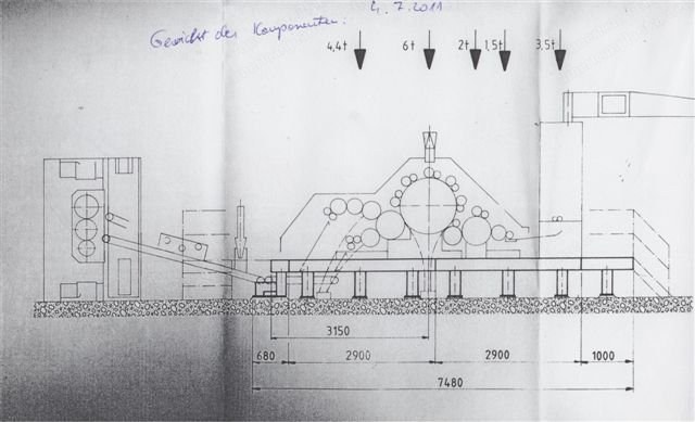 Octir Sas, 1, Nonwoven Carding Machine, 1978