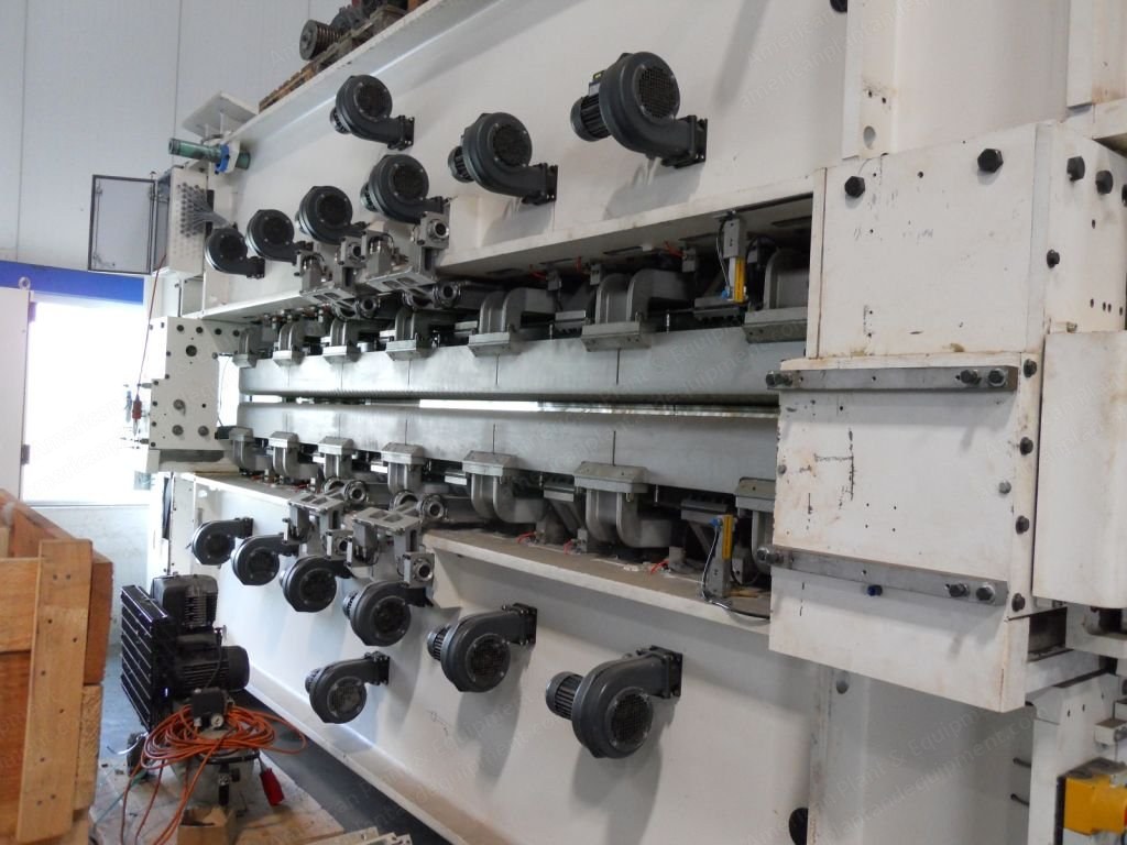 Dilo, Hyperpunch, 2005, 4100mm Working Width, Quattro Punch