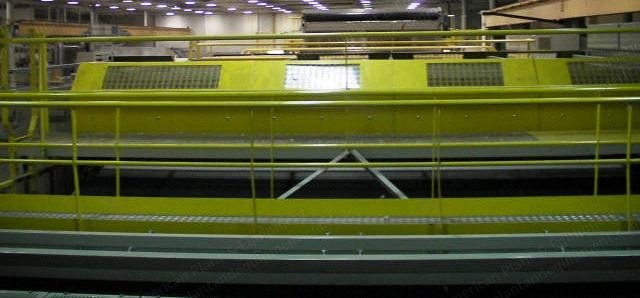 Asselin, Crosslappers and Drafting, 1999-2000, 4500mm to 5500mm Width, 125-135 mpm