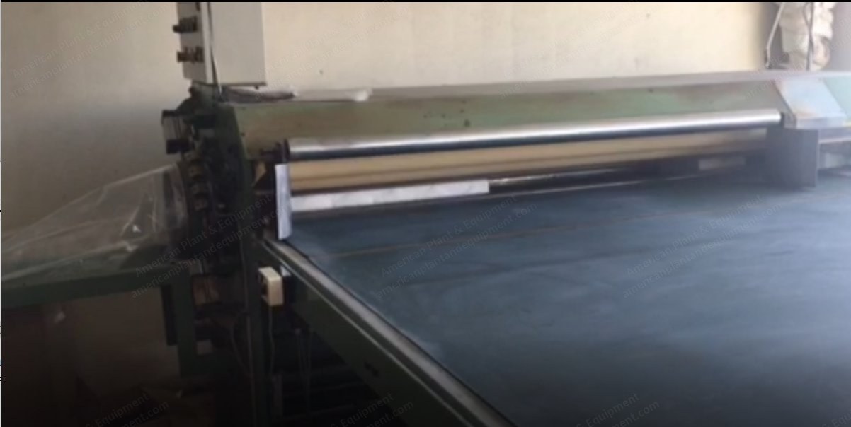 Mattress Roll Packer, 1900mm Width, 300mm Diameter, 2005