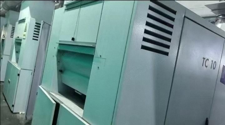 Trutzschler, TC 10, 2019, Single Lickerin, 1000x1100mm Can Size, Can Exchanger, Auto Leveller