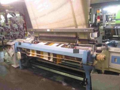 Nuovo Pignone Smit, GS900-220, 2004, Weaving Machine, Width 2200mm, 12 Colors, Staubli LX-3201-10240 Jacquard