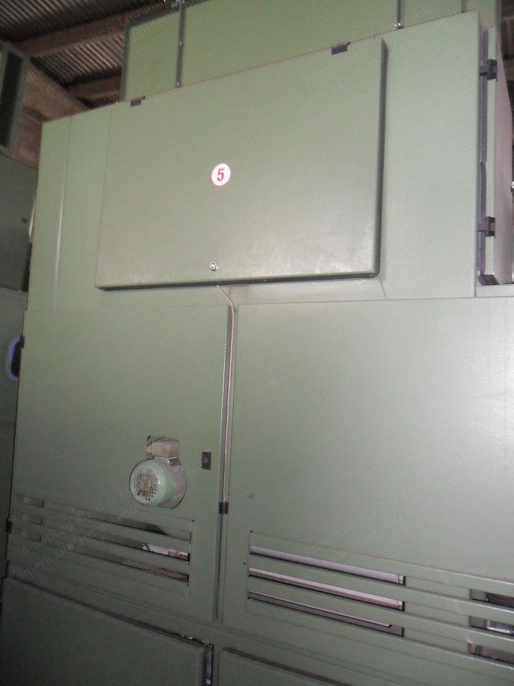 Trutzschler, DK 803, 1997, DFK Chute Feed, 24x48 Can Size, Autoleveler