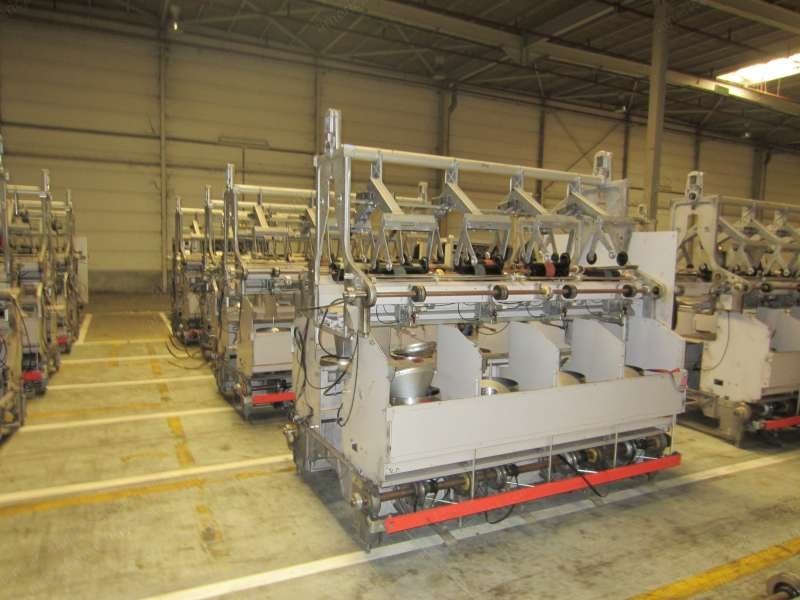 Volkmann, VTS 05-0-C, 1994/1995, 104 Spindles, 495mm Pitch, 290mm Pot, Suitable for PP