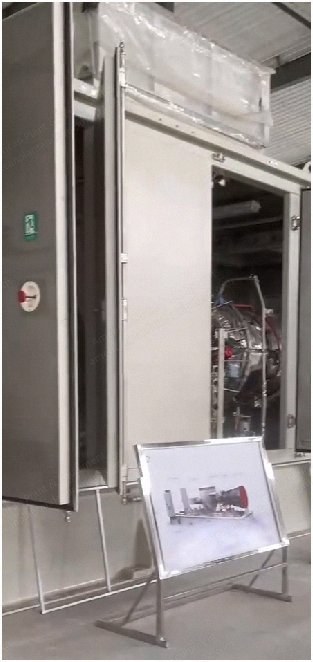 Solar, Taurus 70, 7964 kW, Dual Frequency, SoLoNOx, Gas Turbine Generator Set